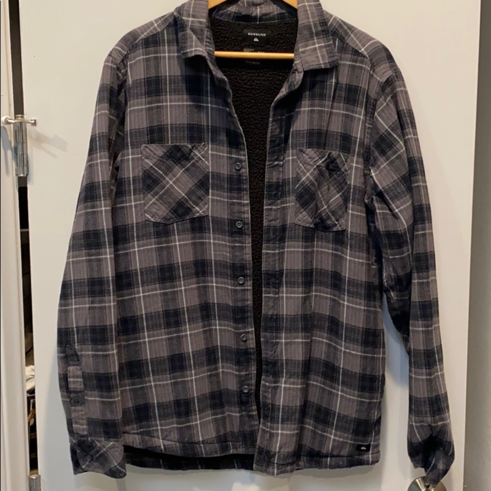Quicksilver Flannel